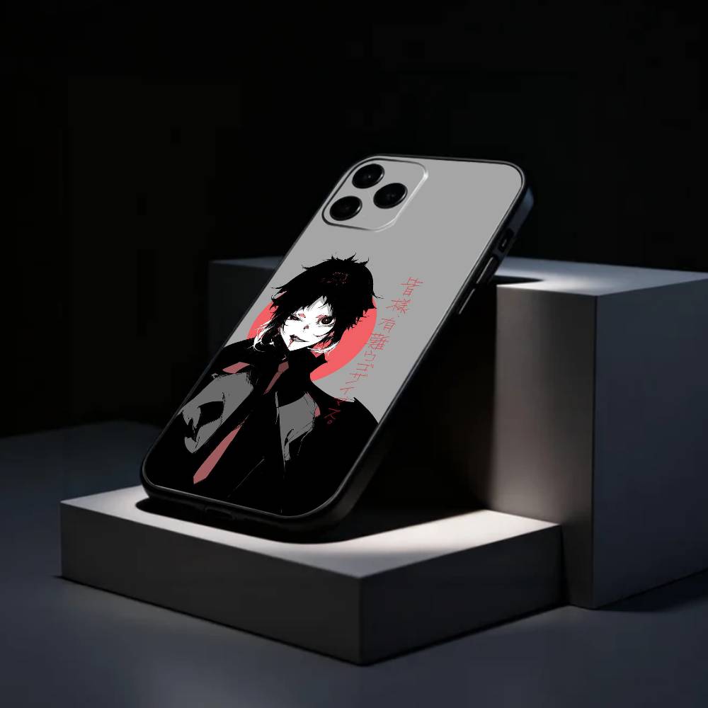 COOL B-BSD A-Akutagawa Phone Case Silicone Soft For IPhone 17 16 15 14 13 12 11 X XR Plus Pro Max Plus