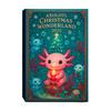 Christmas Salamander Advent Calendar Acrylic Hanging Salamander Decoration 24 Days Xmas Countdown Calendar Home Office Desktop Ornament