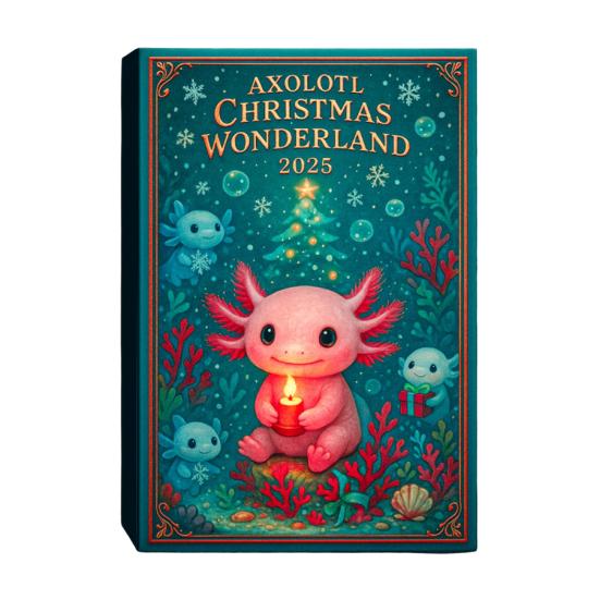 Christmas Salamander Advent Calendar Acrylic Hanging Salamander Decoration 24 Days Xmas Countdown Calendar Home Office Desktop Ornament