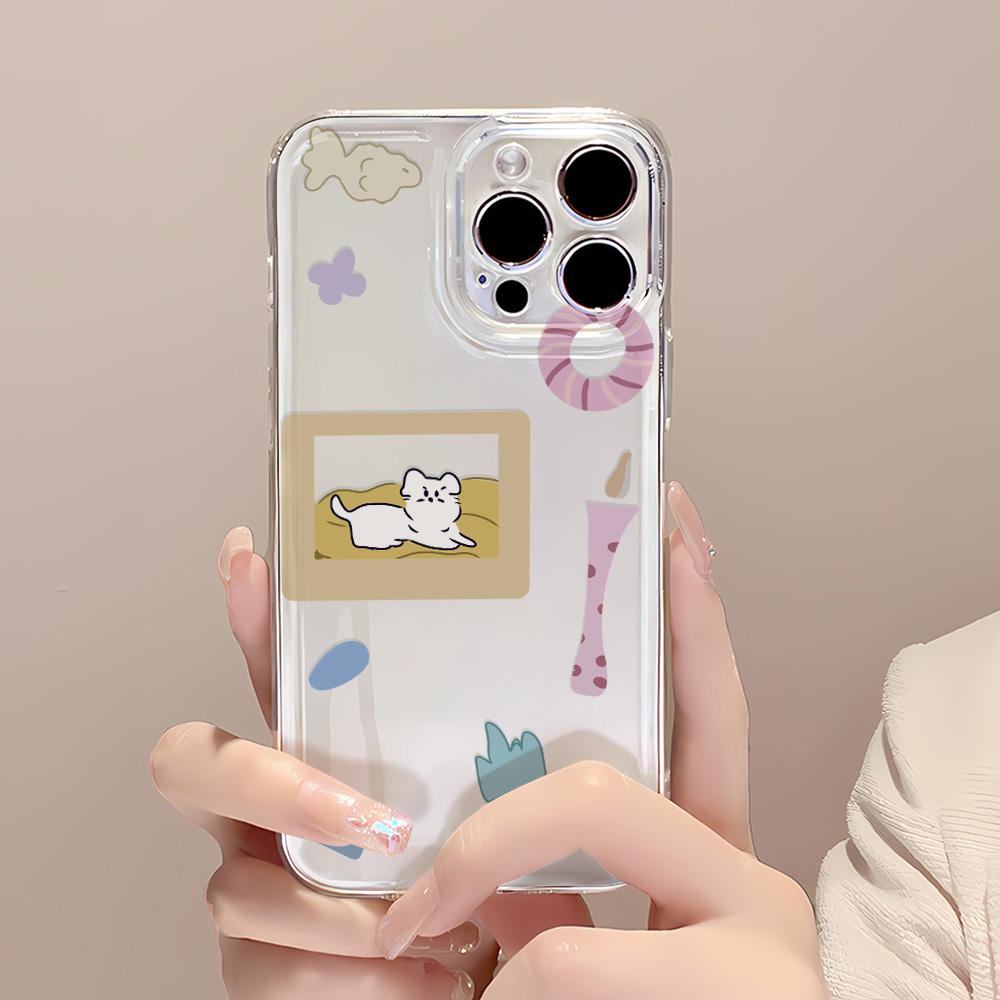 Handyhülle für iPhone 11 12 13 14 15 16 17 Pro Max Hülle Samsung A36 A56 A06 A05 A15 A55 Hülle Xiaomi 11 12 Redmi 12C Note 11 12 13 9 10 C65 Niedlich