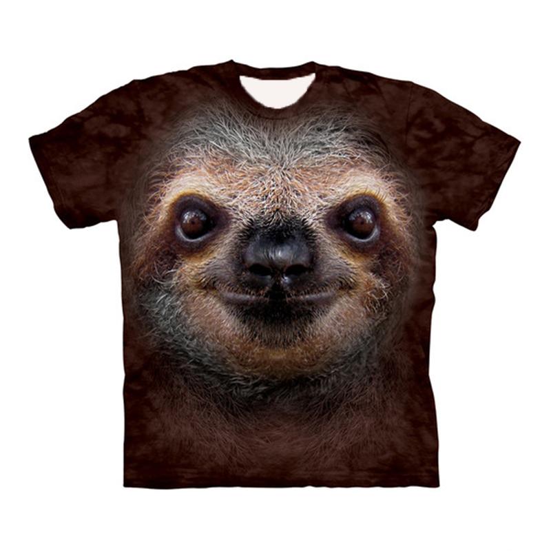 Tiger Animal 3D Print T-Shirts Men Women Fashion Hip Hop Short Sleeve T Shirt Oversized Tees Harajuku Male Tops Man Clothing