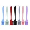 Silicone Kitchen Utensils Set: Ladle, Spatula, Scraper, Turner, Oil & Basting Brushes, Whisk, Tongs