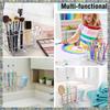 Toothbrush Holder For Bathroom Wall Or Counter Non-Slip Mat Drill-Free Toothbrush Organizer For Electronic Toothbrush