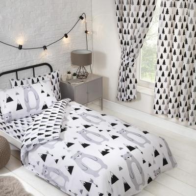 Bedding & Beyond Scandi Bear Forest Súprava napínacích plachiet