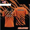 Short Sleeve Polo Shirt, Camo Flag Print, Husband Daddy Protector Hero