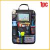 Organiseur de siège auto multifonctionnel en tissu Oxford, sac de rangement multi-poches pour dossier de voiture avec support de tablette et protection pour enfants