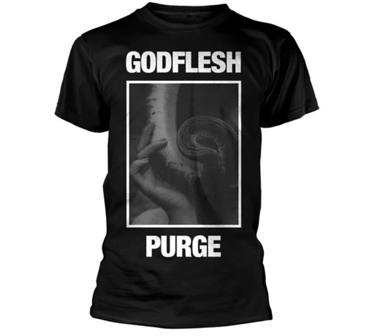 GODFLESH cd cvr PURGE Official SHIRT XL New streetcleaner post self pure hymns 3XL