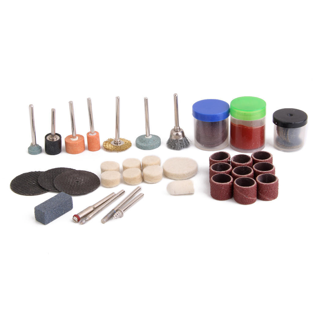 105pcs Elektrisch Schleifer kit Set Bohrer Scheiben Gravieren Polieren