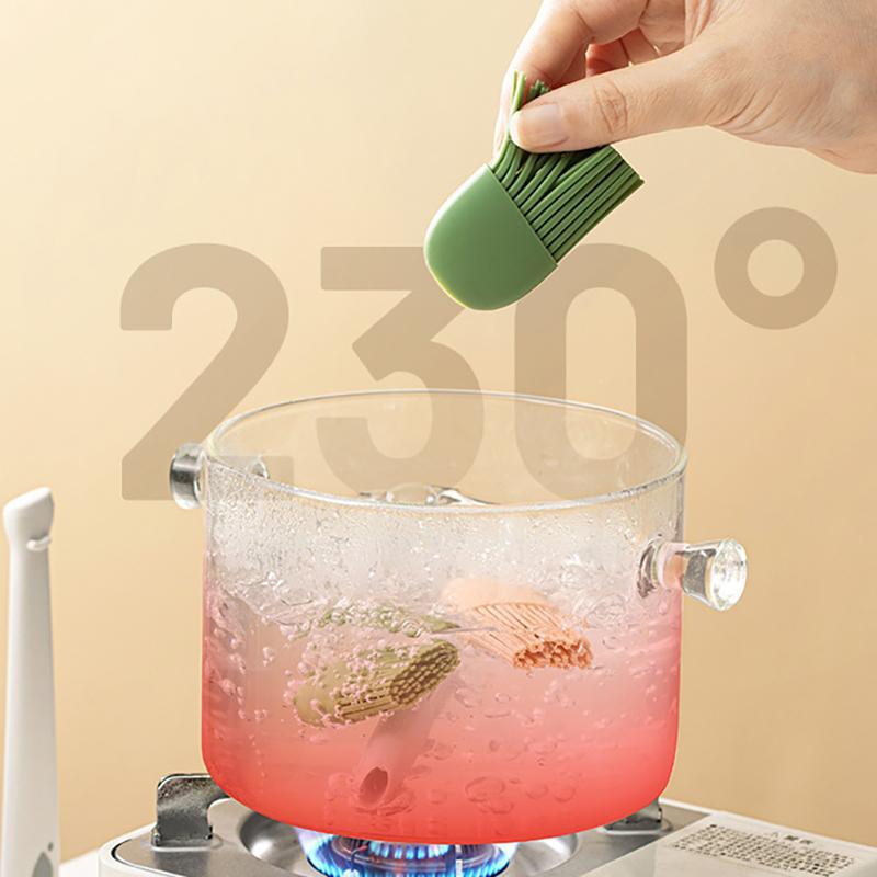 Silicone Bbq Oil Brush Basting Brush Diy Cake Bread Butter Baking Brushes Kitchen Cooking Barbecue Accessories Tools