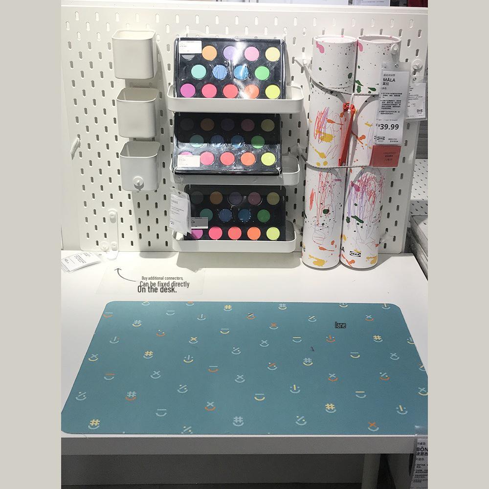 Tuoyuyi Pegboard Accessories: Compatible with IKEA SKÅDIS, wall-mounted desks, and storage racks.