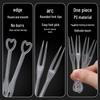 ZISIZ Disposable Individually Wrapped Fruit Forks