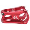 Mountain Bicycle Handlebar Stem Aluminum Alloy Hollow Mountain Bike HandlebarStemRed