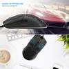 HXSJ J900 Hole Mouse 6-Key Wired Gaming Mice Macro Programming RGB Lighting PC Accessory