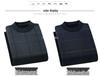 Men's Thickened Velvet Knit Sweater: Warm Round Neck Autumn/Winter Top for Middle-Aged & Elderly Dads