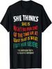 She Thinks She Is Right 90 Percent Funny Married Couple Joke T-Shirt