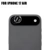 Bling Camera Lens Protector for IPhone 17/17 Air/17 Pro/17 ProMax Aluminum Alloy Tempered Glass Diamond Lens Cover for IPhone17