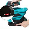 Spargitore Manuale Senza Fili Portatile per Sementi da Prato Spargitore Elettrico Piccolo Applicatore Automatico di Fertilizzante
