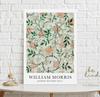 Poster William Morris Flowers