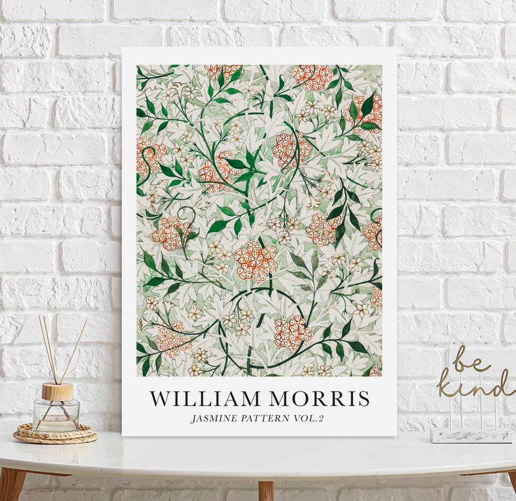 Poster William Morris Flowers