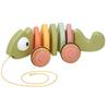 Toy Life Childrens/Kids Wooden Chameleon Pull Along Toy