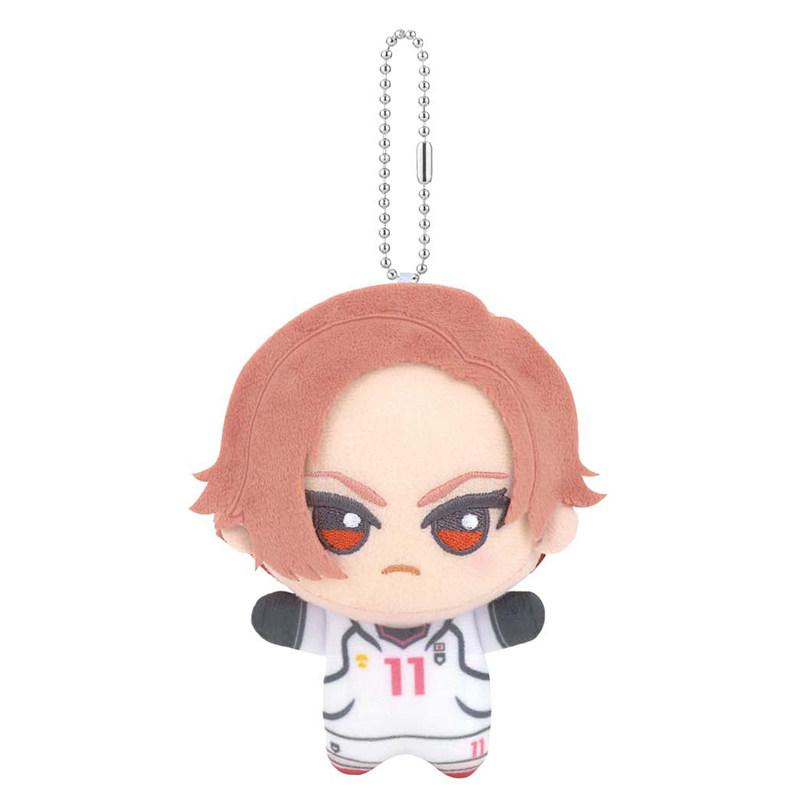 Poupée Peluche Cosplay Authentique Bandai Anime Vol.9 Vol.10 Rin Itou Bachira Meguru Pelucheuse Pendentif Maumet Jouet Cadeau brown