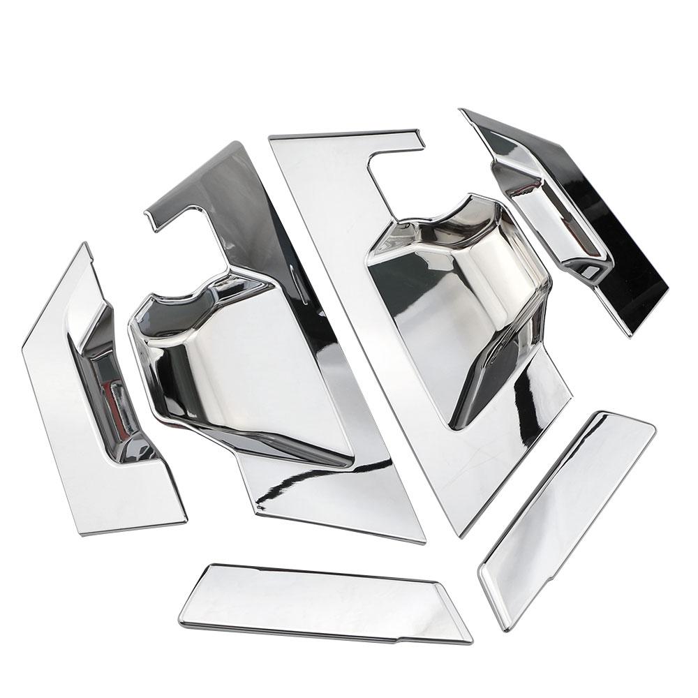 

Накладка-чаша ручки задней двери автомобиля для Toyota CHR C-HR 2017 - 2025, декоративная наклейка на ручку задней двери, накладка, аксессуары для стайлинга