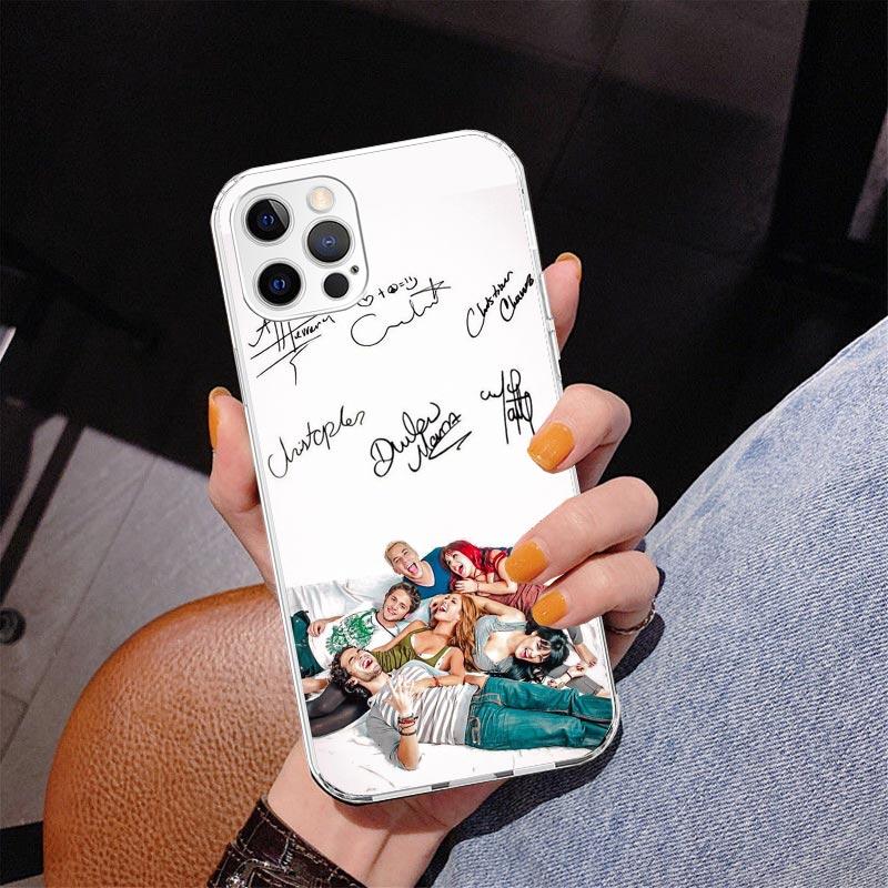 F-Fashion RBD R-Rebelde Phnoe Case for Iphone 17 Air 16 16E 11 12 13 Mini 14 Plus 15 Pro Max 7 8 + SE 2020 Phone Cover Coque