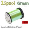 1Spool 150D Shimmering Lumo Fly Tying Thread Material Flashy and Glow Ideal for Buzzers, Dry/Wet Flies & Fly Body