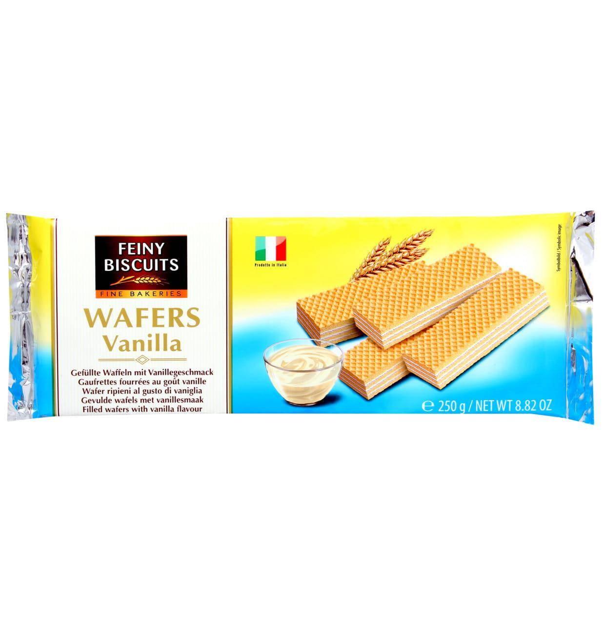 Feiny Kekse Vanille-Waffeln 250