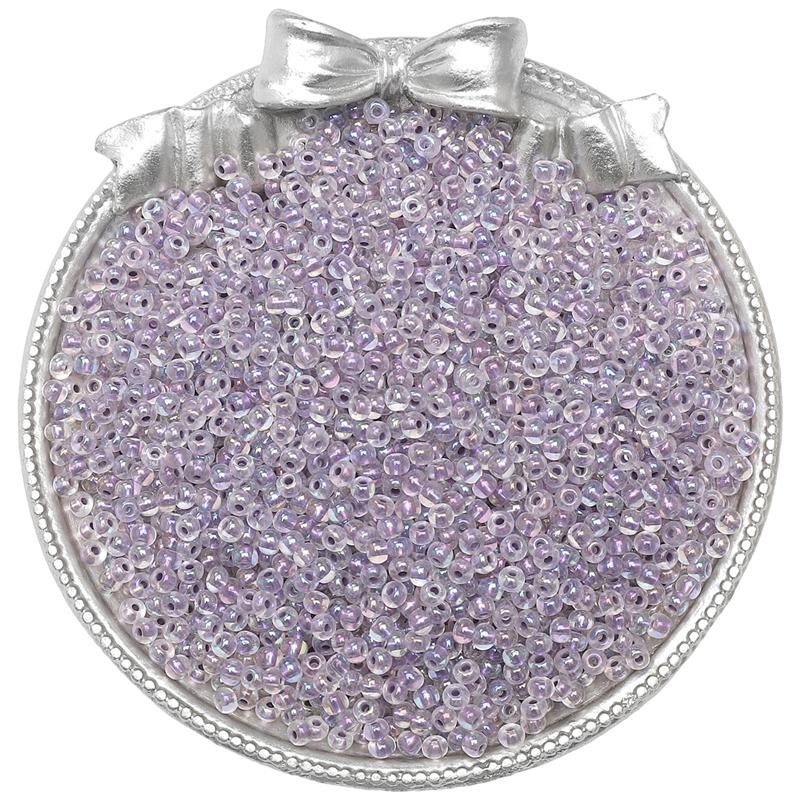 450G High Quality Glass Seed Beads Illusionary Pearl Light Dyeing Core Beads for Earring Bracelet DIY Jewelry Craft Accessoreis Making