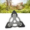 Brush Cutter Blade 3 Teeth Carbon Steel Lawn Mower Accessories Garden Trimmer Triangular Blades Serrated Triangular Blade