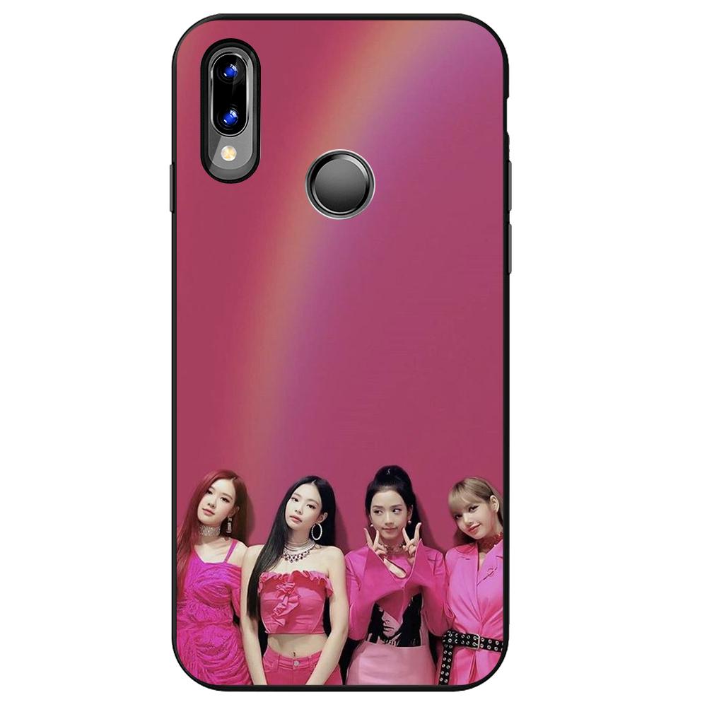 2 Confezioni Blackpink Character Custodia per iPhone 16 6.1