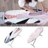 Universal Ironing Board Cover Cotton Scorch Resistant Elastic Ironing Board Pad with Elasticized Edges for Home Laundry Hotel