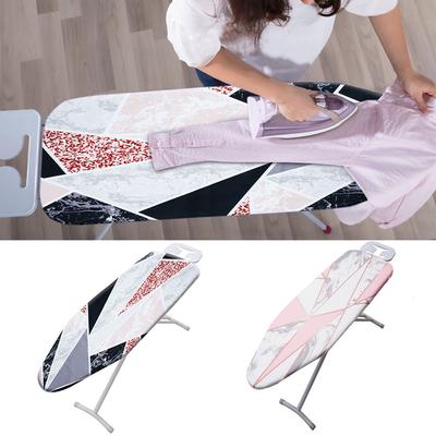 Housse de planche à repasser universelle en coton résistant aux brûlures, coussin de planche à repasser élastique avec bords élastiqués pour la buanderie à domicile, l'hôtel