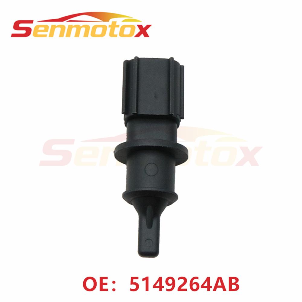 5149264AB Ambient Air Charge Temperature Sensor Fit For Dodge Journey Neon Caliber Avenger Jeep Compass Patriot Chrysler 200