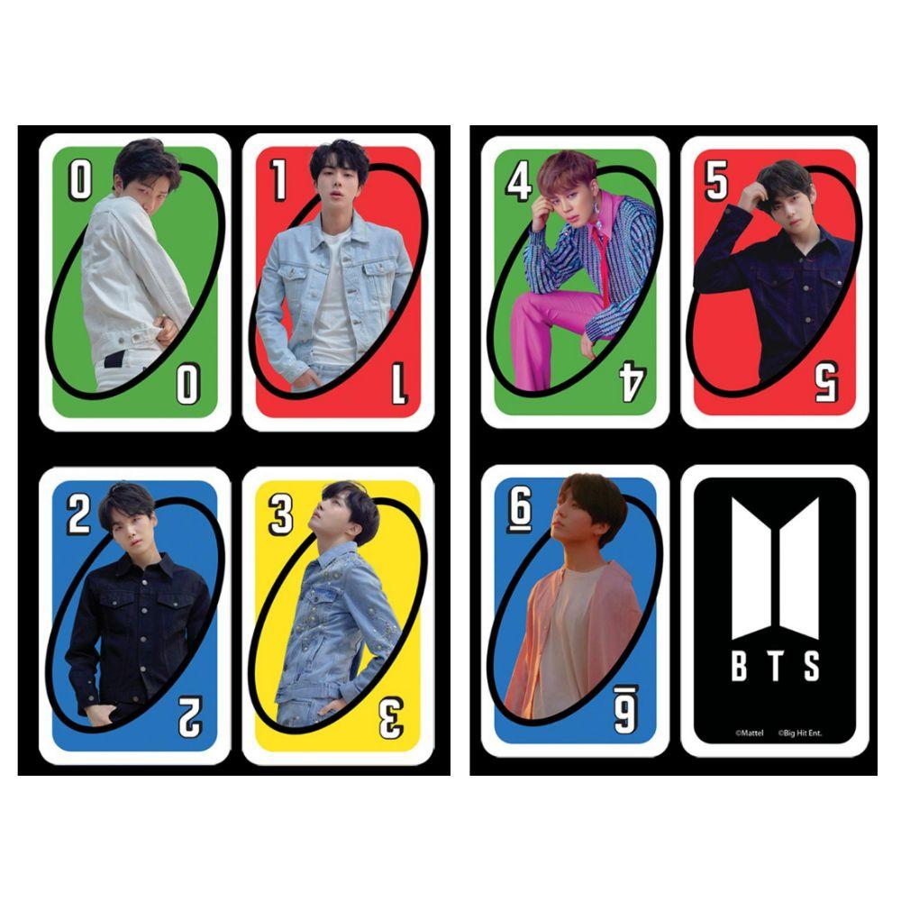 Giant BTS Edition Card Game Korea Board Games Authentic K-POP Party Toy