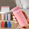 200Ml Mini Thermos Bottle Coffee Mug Stainless Steel Insulated Cup Portable Thermos Cup Travel Water Bottle Tea Cup