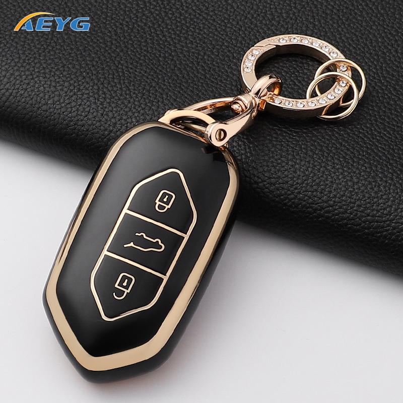 Soft Tpu Car Key Case Cover For Togg For Kia Picanto Sorento Mq4 Carnival Ka4 Morning K5 Carens Ev9 Seltos Keychain Accessories