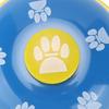 1Pc Pet Toy Training Dinner Small Bell Footprint Dog Toys For Teddy Puppy Pet Call Puppy Accessories Pet Toys