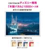 Tenyo In 1000 Piece Jigsaw Puzzle Disney Cinderella Moment Away Comes with Glue and Spatula Service Card Included [Made Japan] (51x73.5cm) D-1000-438