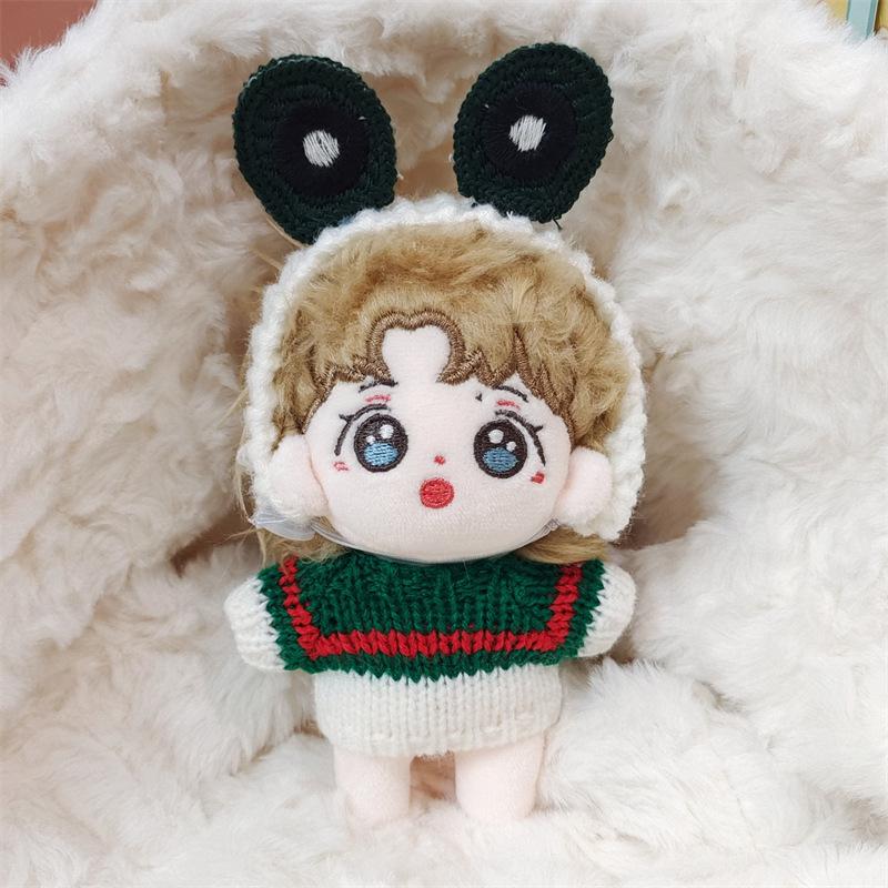 Xiao Zhan & Wang Yibo 10cm Plush Doll Keychain - Holiday Gift