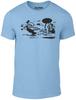 Krazy Kat T-Shirt Mens Womens Tees Top - Inspired by Pulp Fiction Funny T Shirt Mens Womens Tees Top Cat Fashion Joke