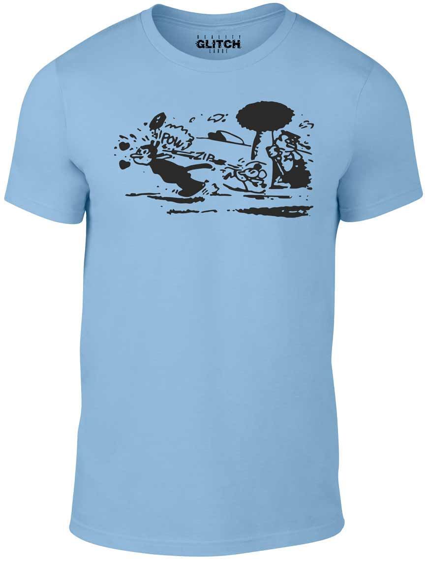 Krazy Kat T-Shirt Mens Womens Tees Top - Inspired by Pulp Fiction Funny T Shirt Mens Womens Tees Top Cat fashion joke 3XL