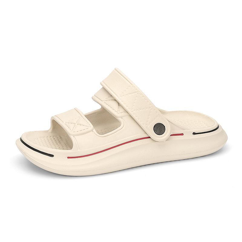 Mode Sommer Herren Hausschuhe EVA Weichsohlige Plateau Pantoletten Unisex Sneaker Sandalen Lässige Strandschuhe Damen Indoor Outdoor Flip Flops