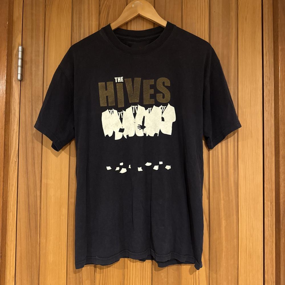 Rare! The Hives Band Cotton Black Shirt Unisex Concert S to 5XL SG557 Unisex T-Shirt S