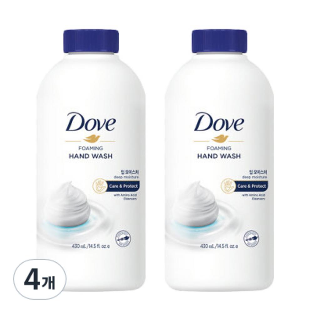 Dove Foaming Hand Wash Deep Moisture, 430ml, 4 units