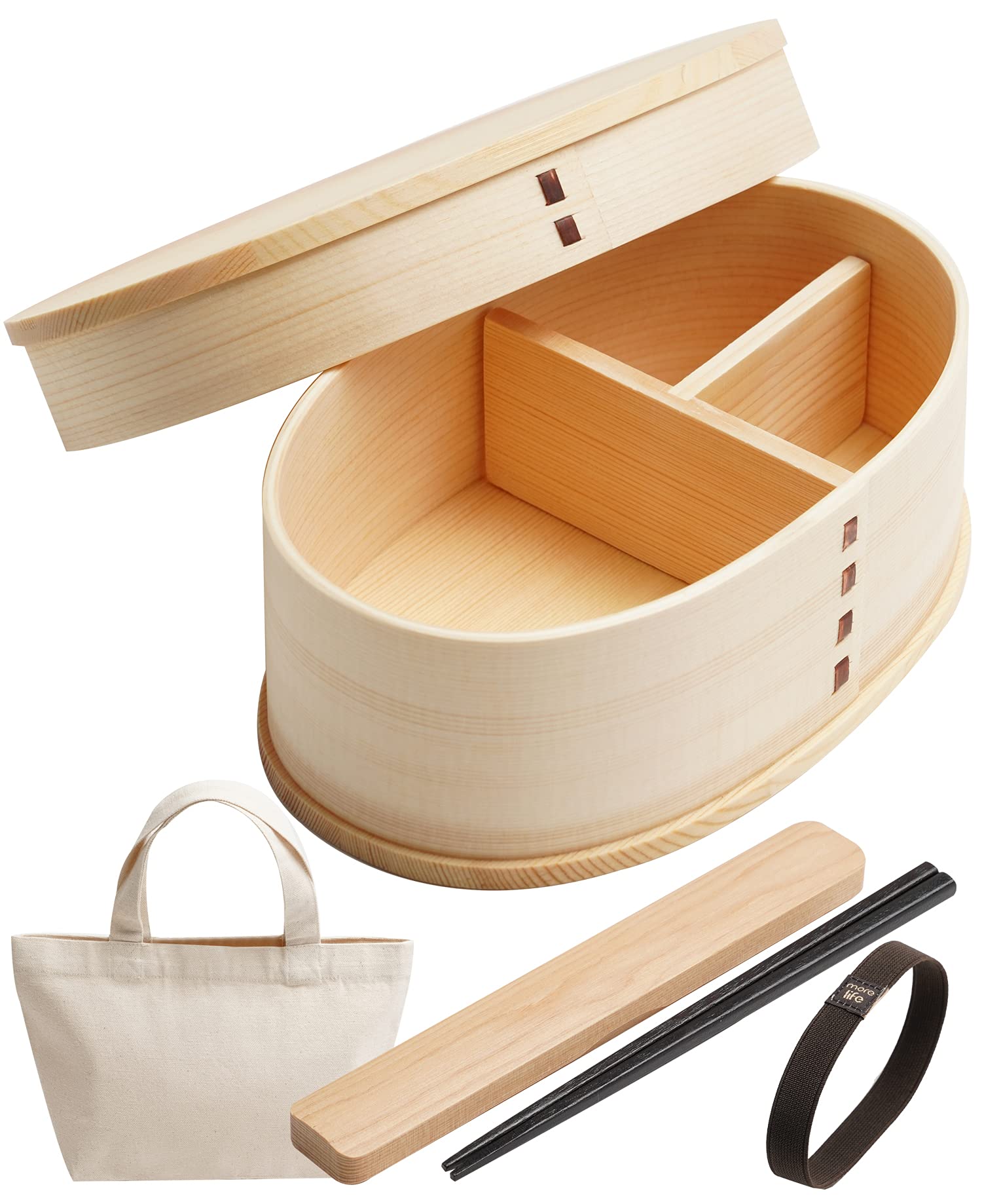 

SEIDO Magewappa Bento Bento Сделано из натурального дерева Canvas Lunch Rubber Band 500 мл Коробка, Коробка, Япония, Дерево, Палочки для еды, Сумка, Набор,