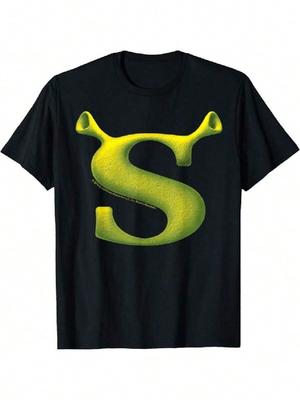 Shreks Initial Logo Poster T-Shirt