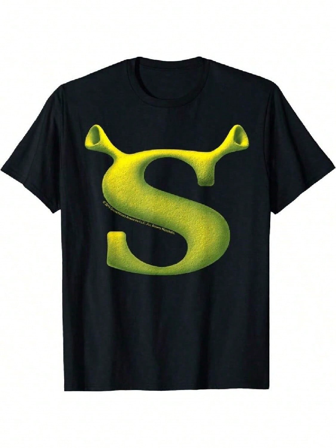 Shreks Initial Logo Poster T-Shirt S разноцветный