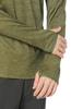 Climbing Cut and Sew Caster Wool II Zip Long Sleeve MIV01978 Olive M [Millet] Men's